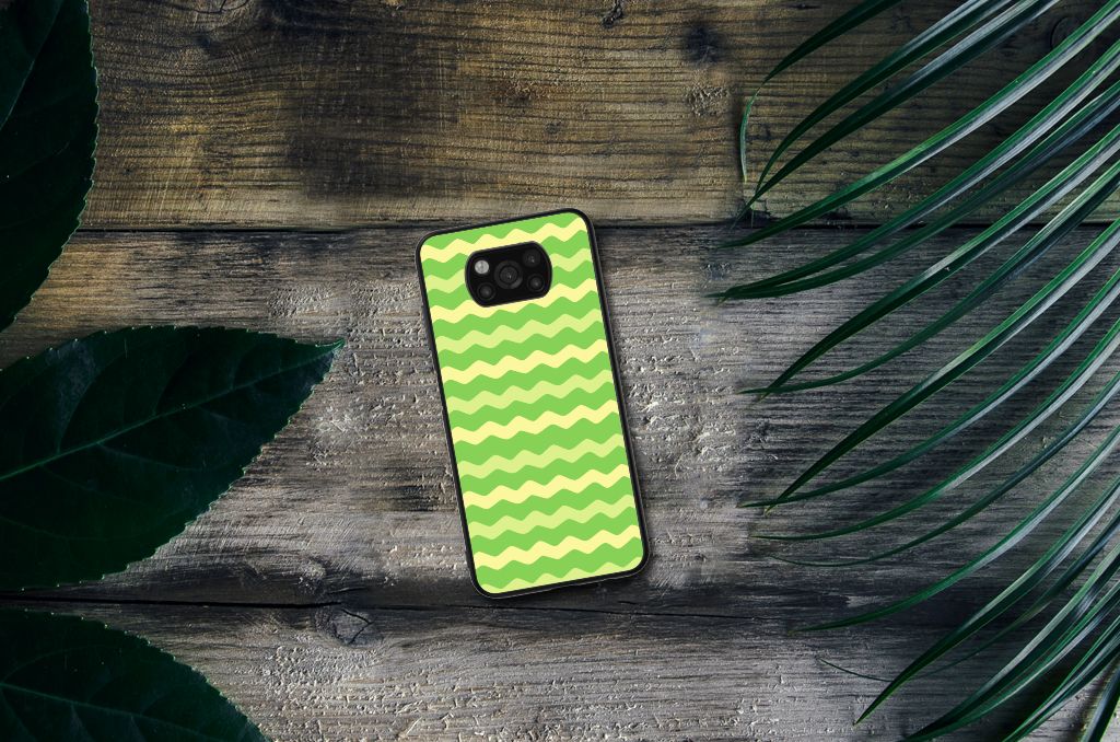 Xiaomi Poco X3 | X3 Pro Back Case Waves Green B2C Telecom
