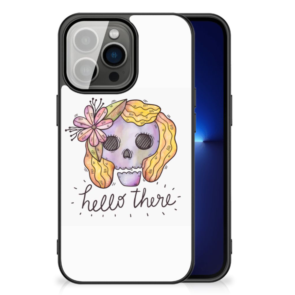 Telefoonhoesje iPhone 13 Pro Boho Skull B2C Telecom