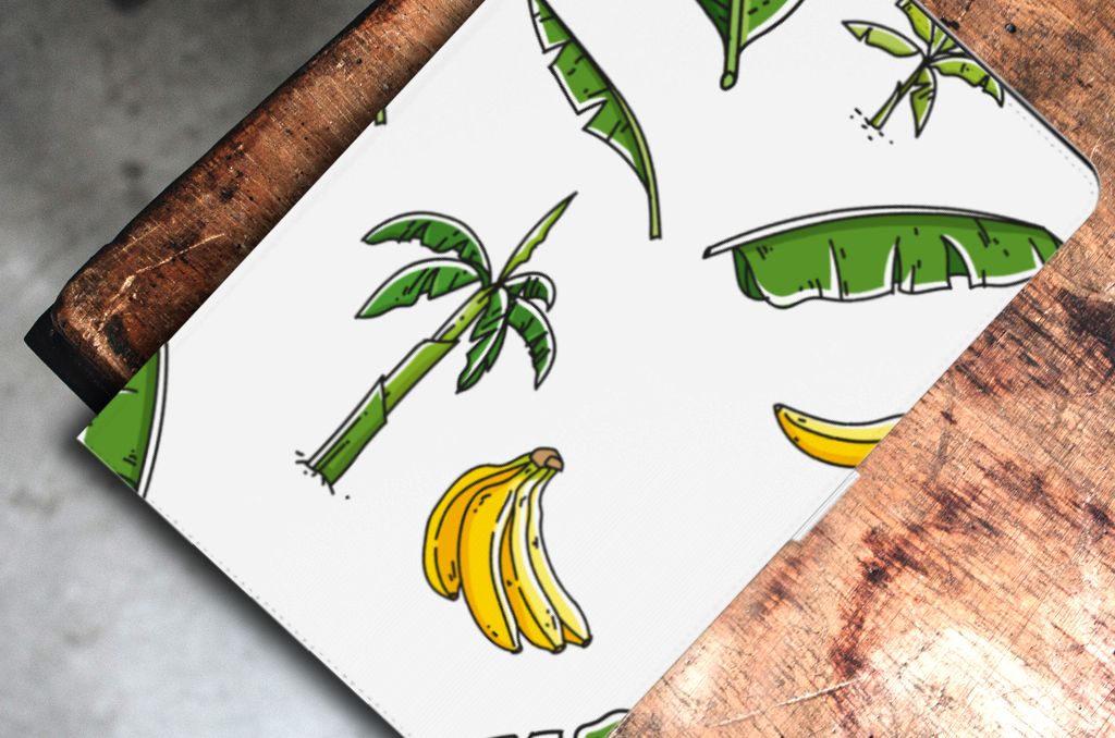 Samsung Galaxy Tab S7 FE | S7+ | S8+ Tablet Cover Banana Tree