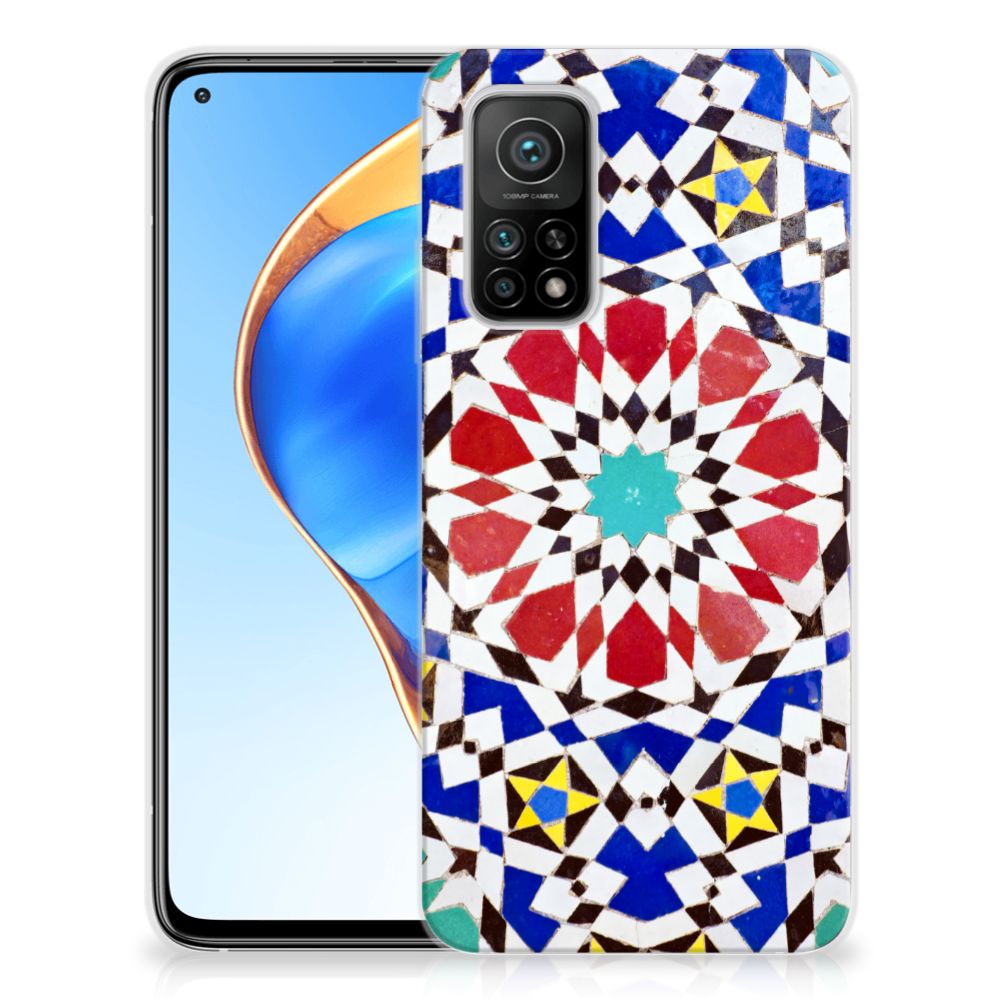 Xiaomi Mi 10T | 10T Pro TPU Siliconen Hoesje Mozaïek