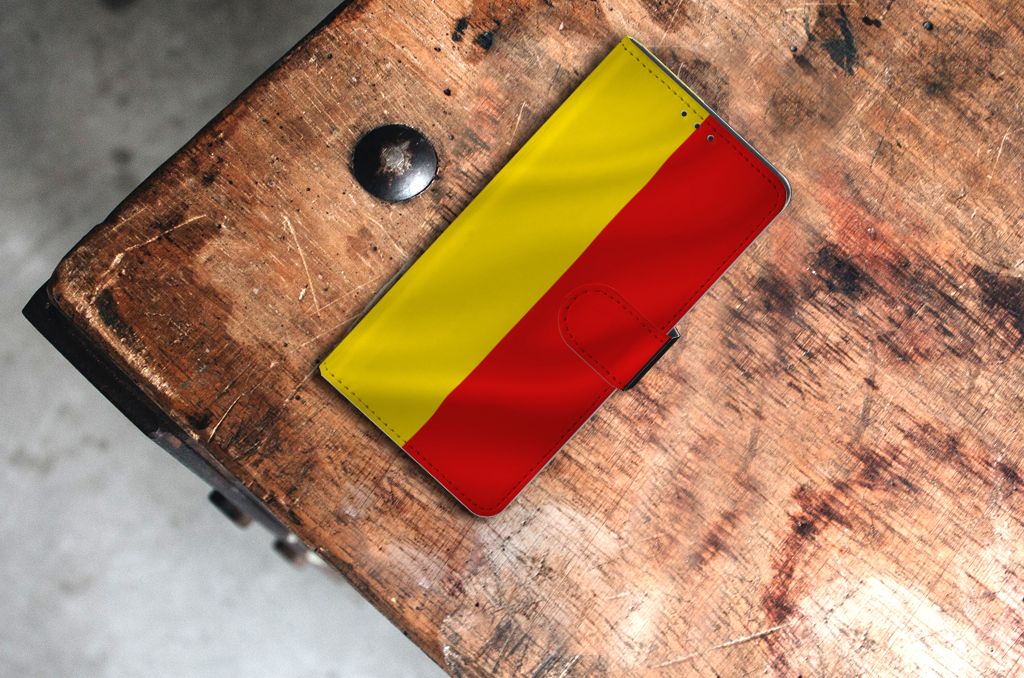 Samsung Xcover Pro Bookstyle Case Belgische Vlag