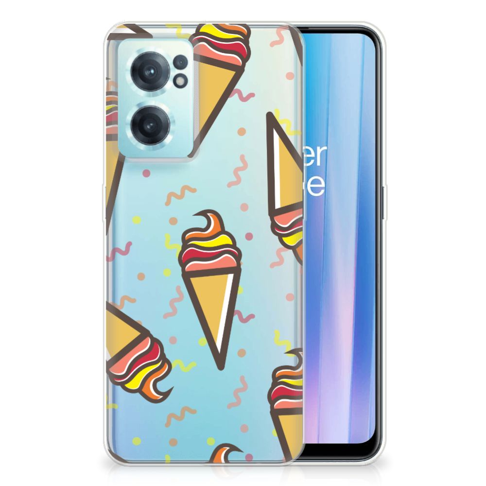 OnePlus Nord CE 2 5G Siliconen Case Icecream B2C Telecom