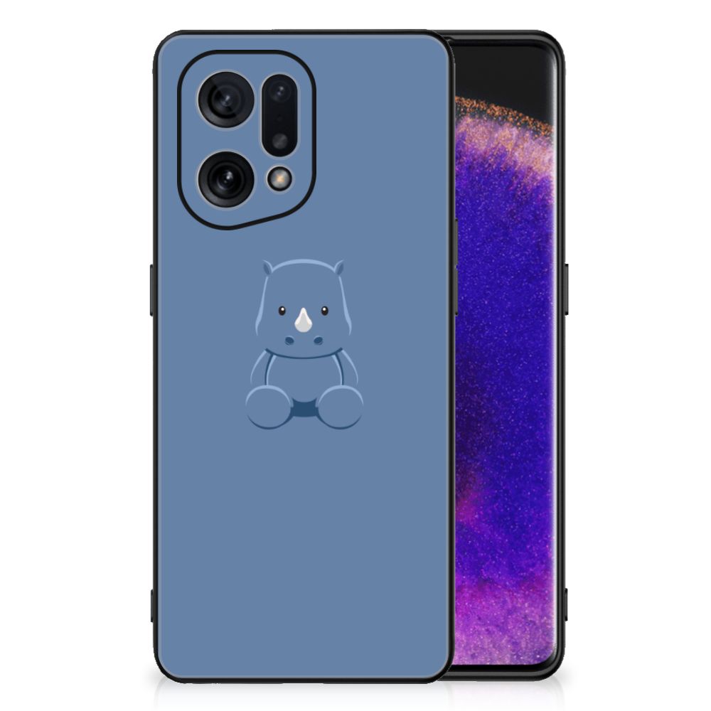 OPPO Find X5 Hoesje Baby Rhino