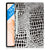Samsung Galaxy Tab S7FE Back Case Slangenprint - B2C Telecom