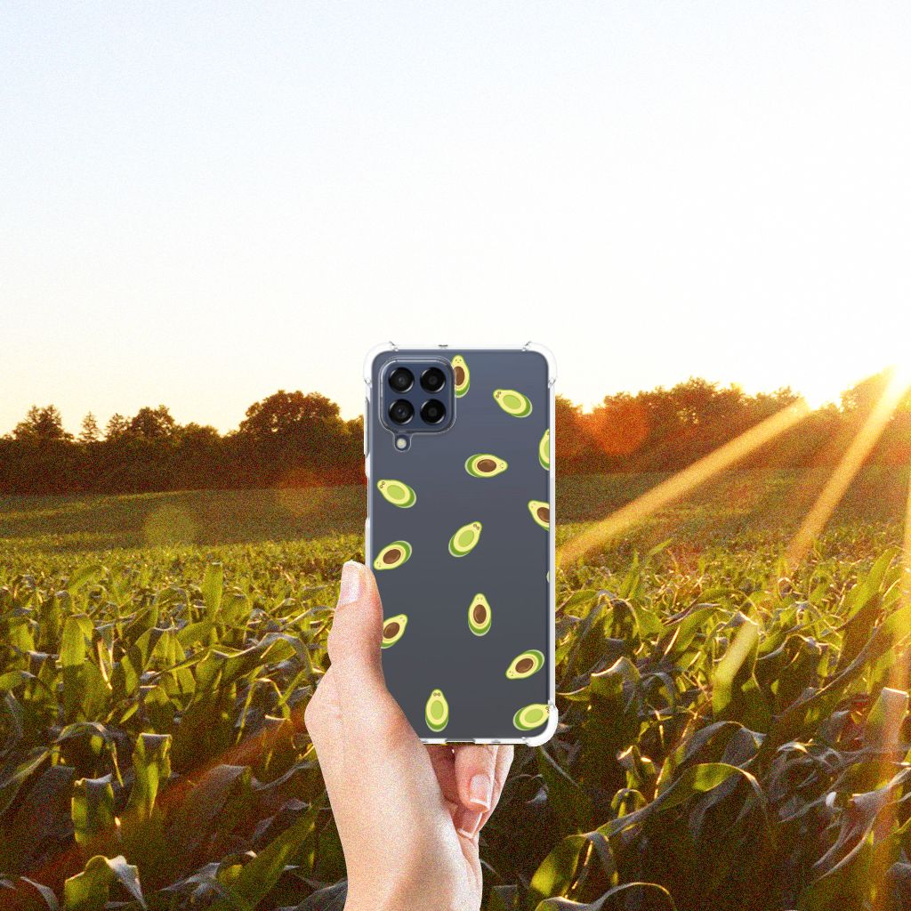 Samsung Galaxy M53 Beschermhoes Avocado B2C Telecom