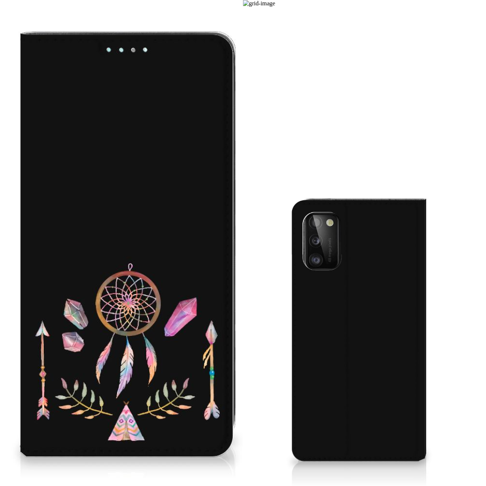 Samsung Galaxy A41 Magnet Case Boho Dreamcatcher - B2C Telecom