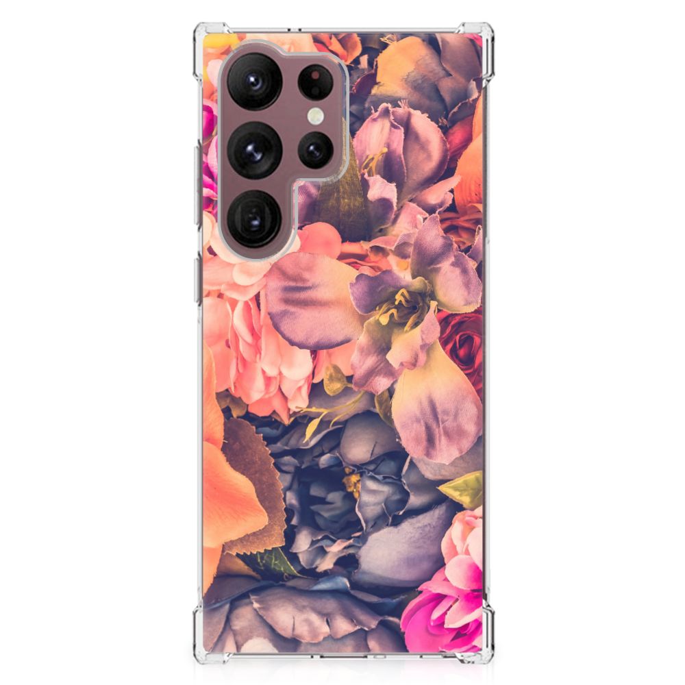 Samsung Galaxy S23 Ultra Case Bosje Bloemen B2C Telecom