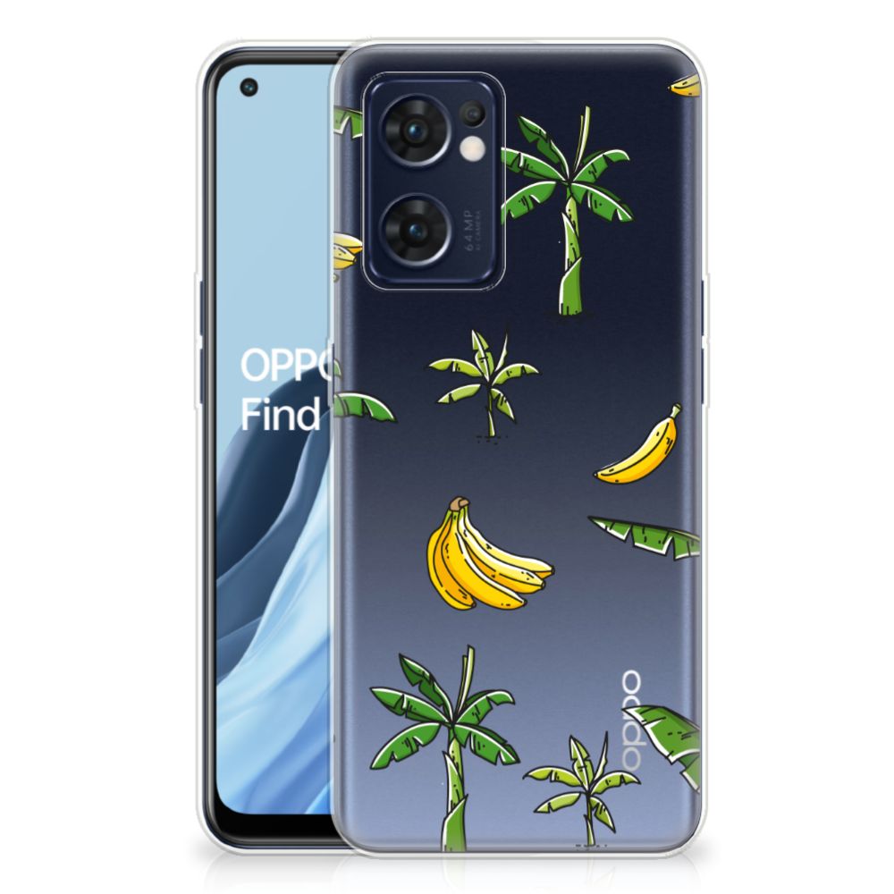 OPPO Reno 7 5G | Find X5 Lite TPU Case Banana Tree