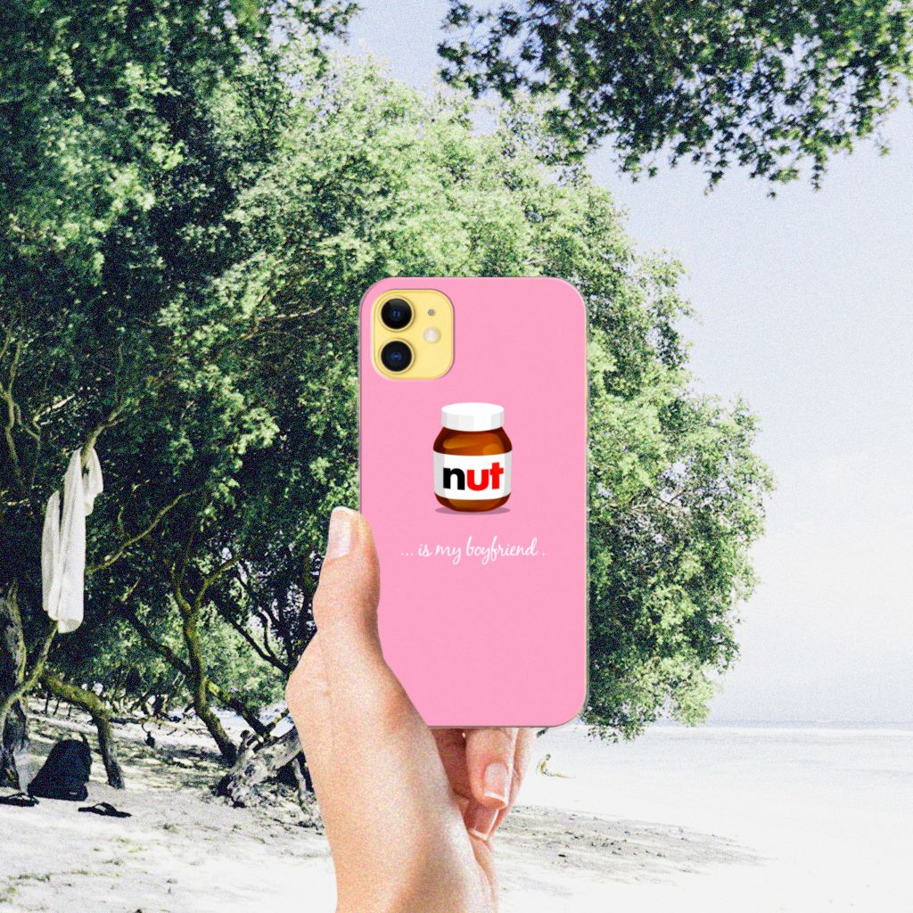Apple iPhone 11 Siliconen Case Nut Boyfriend