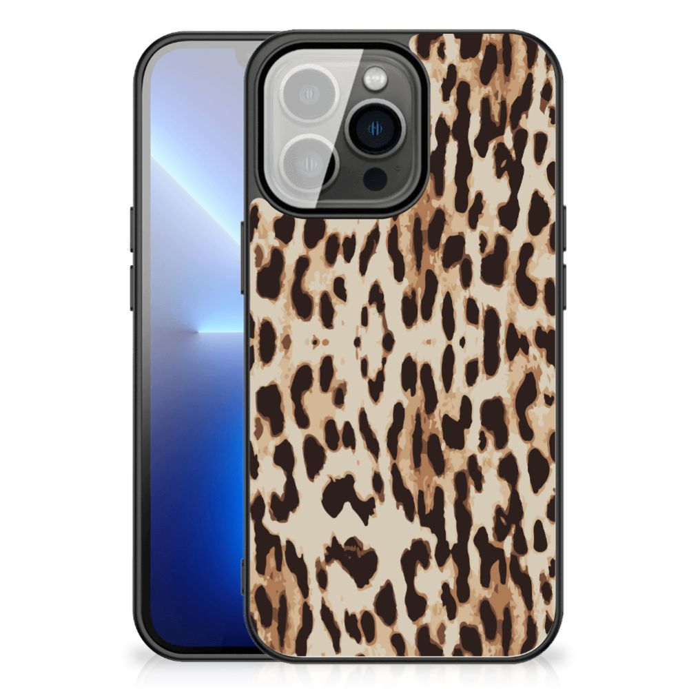 iPhone 13 Pro Max Dierenprint Telefoonhoesje Leopard B2C Telecom