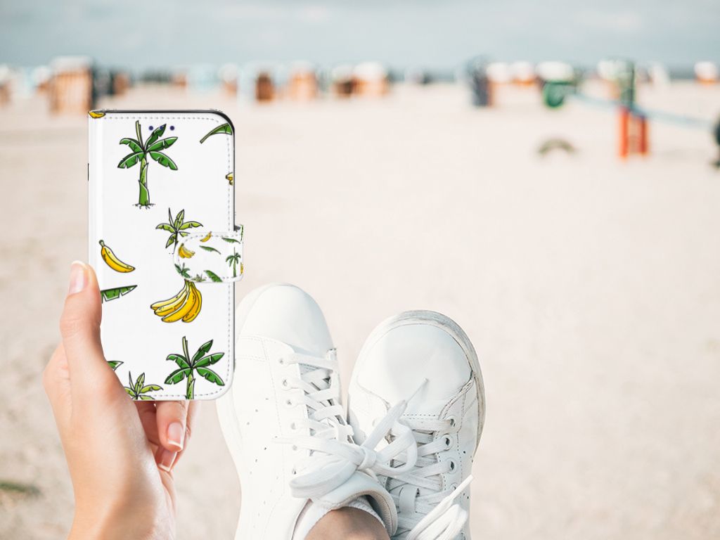 Samsung Galaxy S10e Hoesje Banana Tree