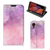Bookcase Samsung Galaxy Xcover 5 Pink Purple Paint - B2C Telecom
