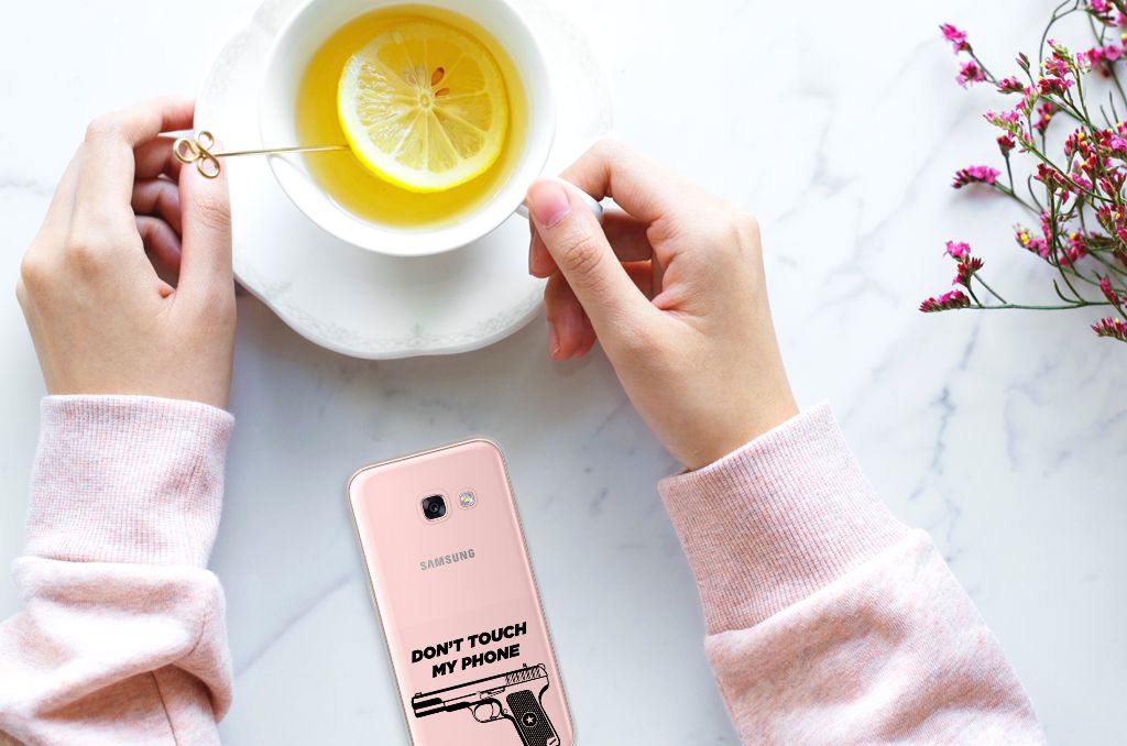 Samsung Galaxy A3 2017 Silicone-hoesje Pistol DTMP