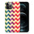iPhone 12 Pro Max TPU bumper Zigzag Multi Color B2C Telecom