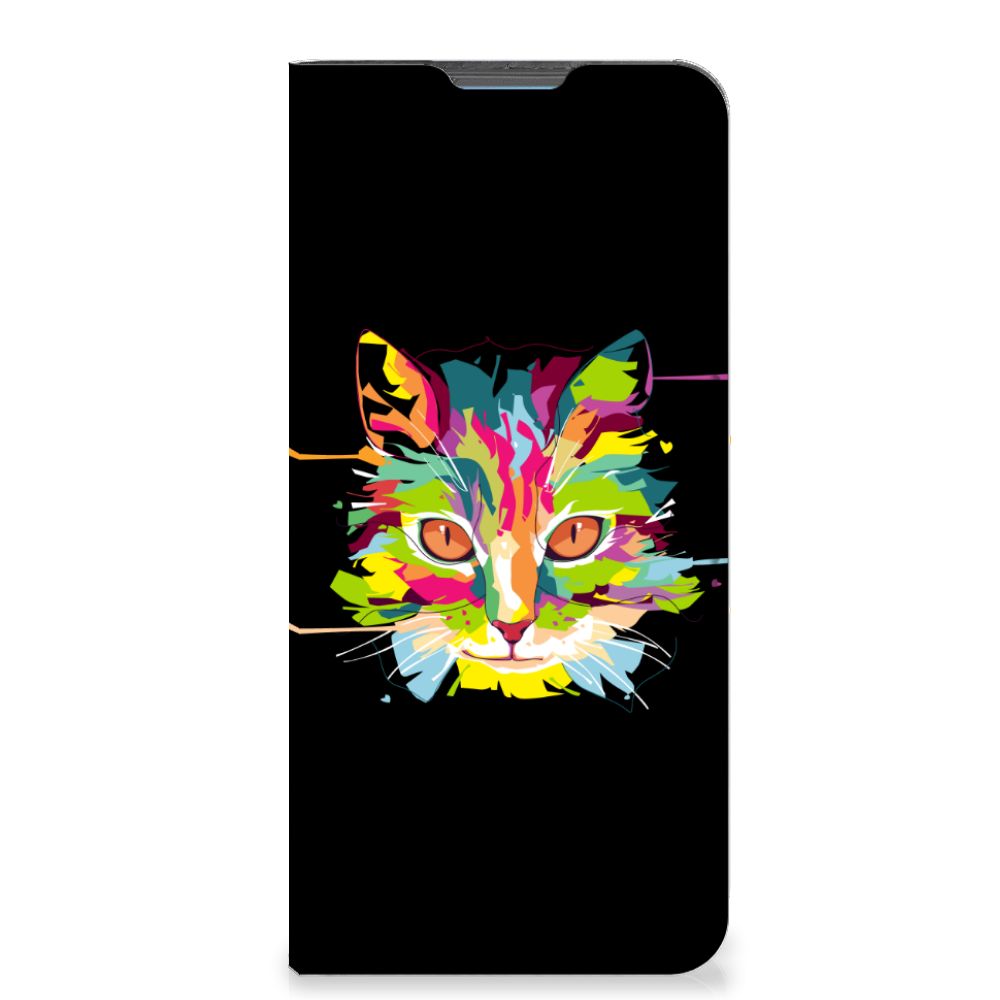 Motorola Moto E32 | Moto E32s Magnet Case Cat Color - B2C Telecom