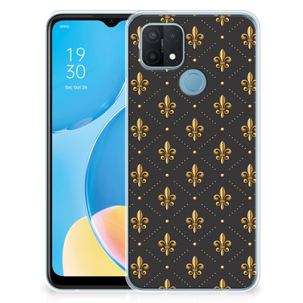 OPPO A15 TPU bumper Franse Lelie B2C Telecom