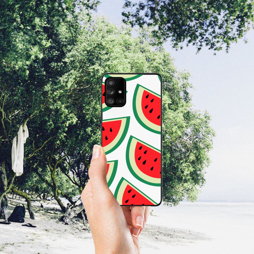 Samsung Galaxy A71 Back Cover Hoesje Watermelons B2C Telecom