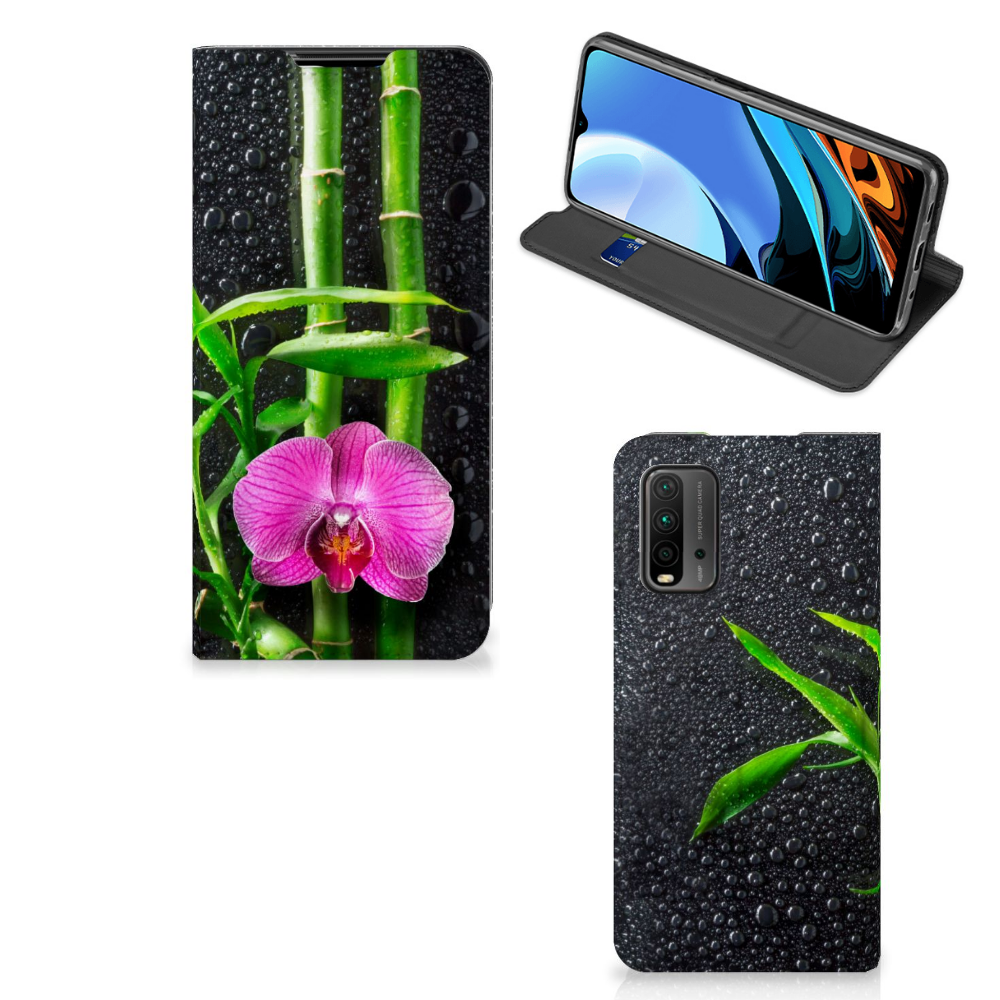 Xiaomi Poco M3 | Redmi 9T Smart Cover Orchidee - B2C Telecom