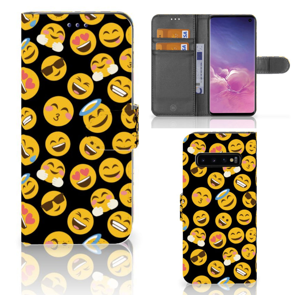 Samsung Galaxy S10 Telefoon Hoesje Emoji