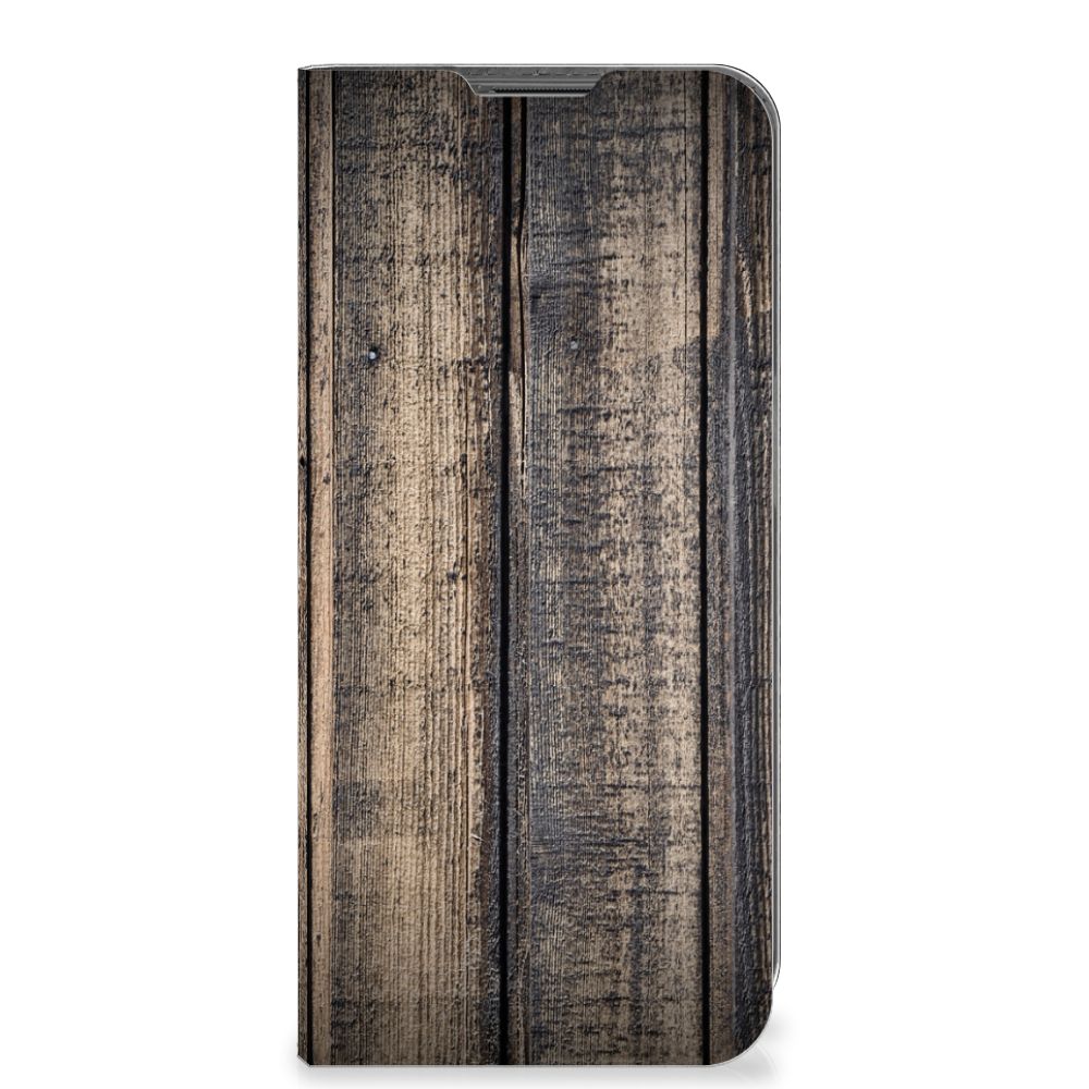 Nokia G11 | G21 Book Wallet Case Steigerhout - B2C Telecom