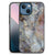 Apple iPhone 13 mini Marmeren Print Telefoonhoesje Marmer Grijs