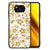 Xiaomi Poco X3 | X3 Pro Bloemen Hoesje Gouden Bloemen B2C Telecom