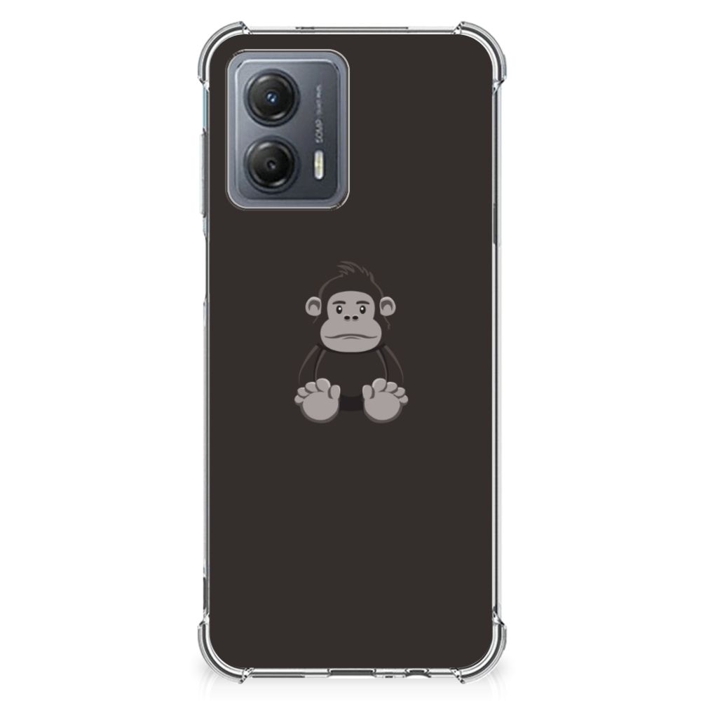 Motorola Moto G53 Stevig Bumper Hoesje Gorilla B2C Telecom