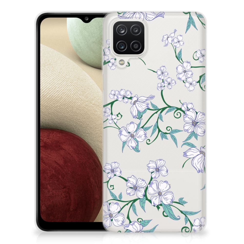 Samsung Galaxy A12 Uniek TPU Case Blossom White B2C Telecom