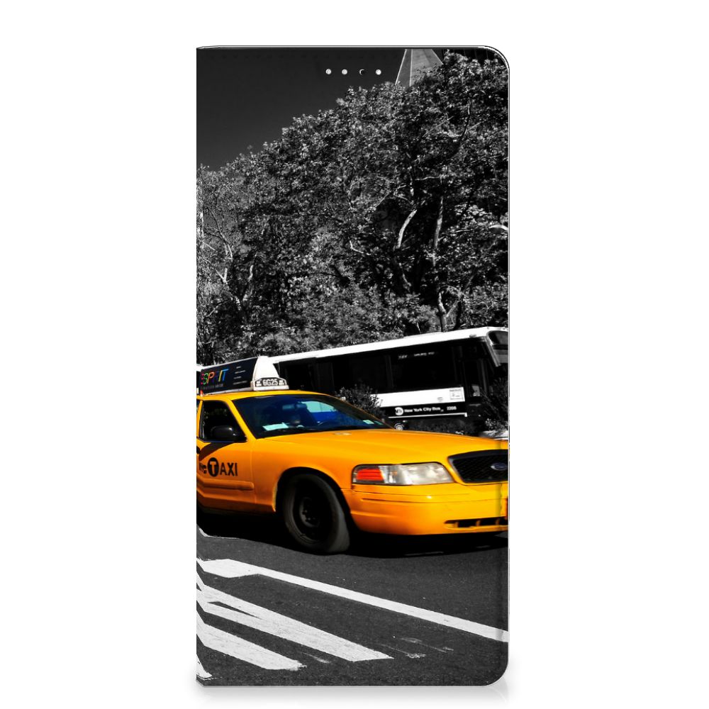 Samsung Galaxy A33 5G Book Cover New York Taxi - B2C Telecom