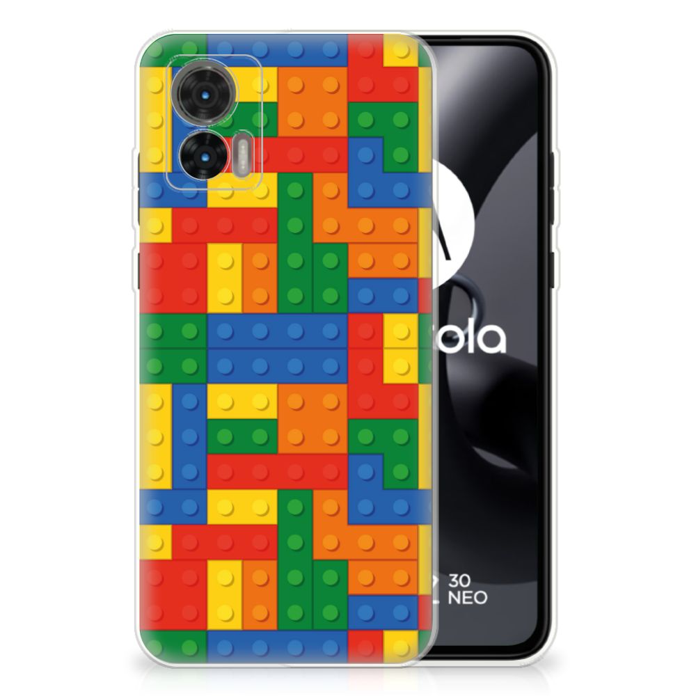Motorola Edge 30 Neo TPU bumper Blokken B2C Telecom