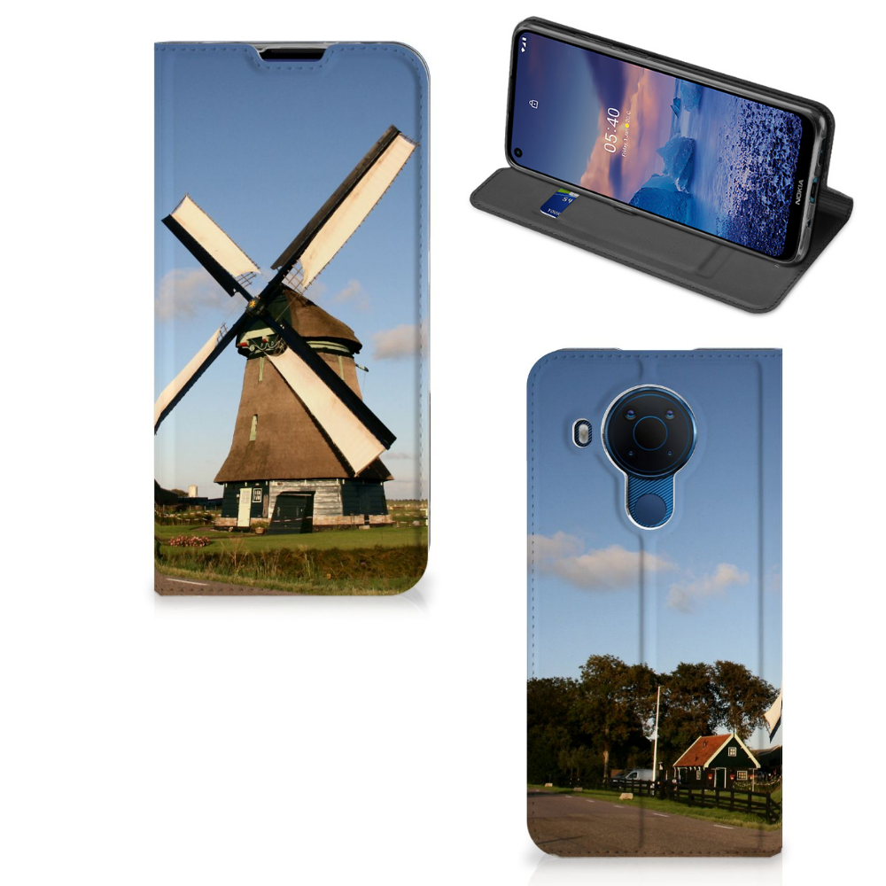 Nokia 5.4 Book Cover Molen - B2C Telecom