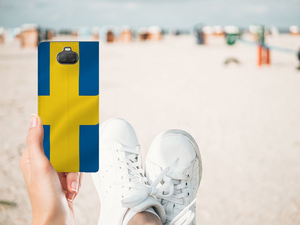 Sony Xperia 10 Standcase Zweden