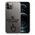 iPhone 12 Pro Max Silicone-hoesje Finger Don't Touch My Phone B2C Telecom