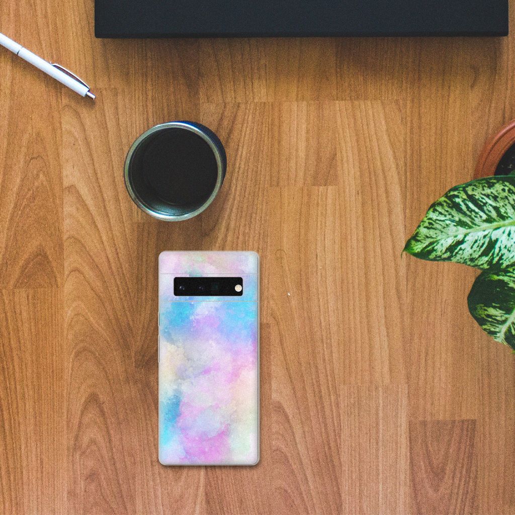 Hoesje maken Google Pixel 6 Pro Watercolor Light B2C Telecom