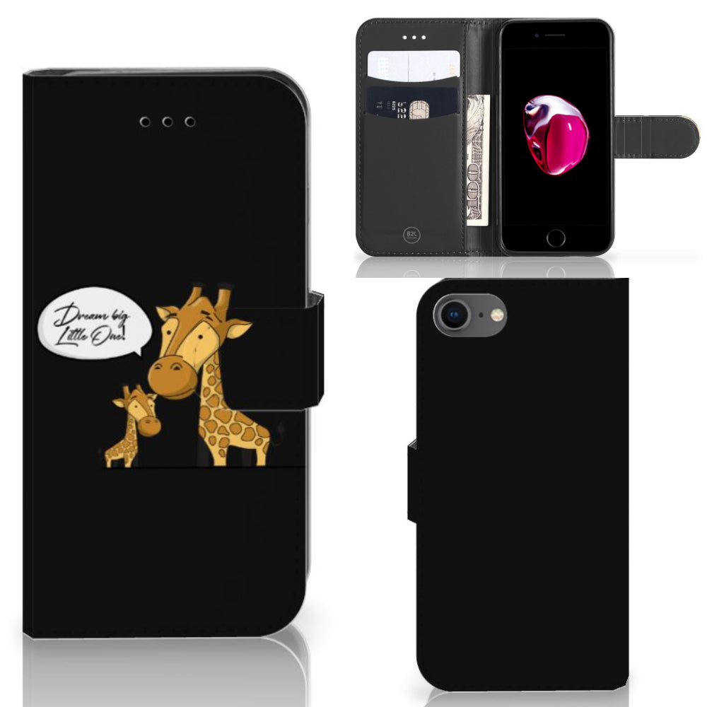 iPhone 7 | 8 | SE (2020) | SE (2022) Leuk Hoesje Giraffe