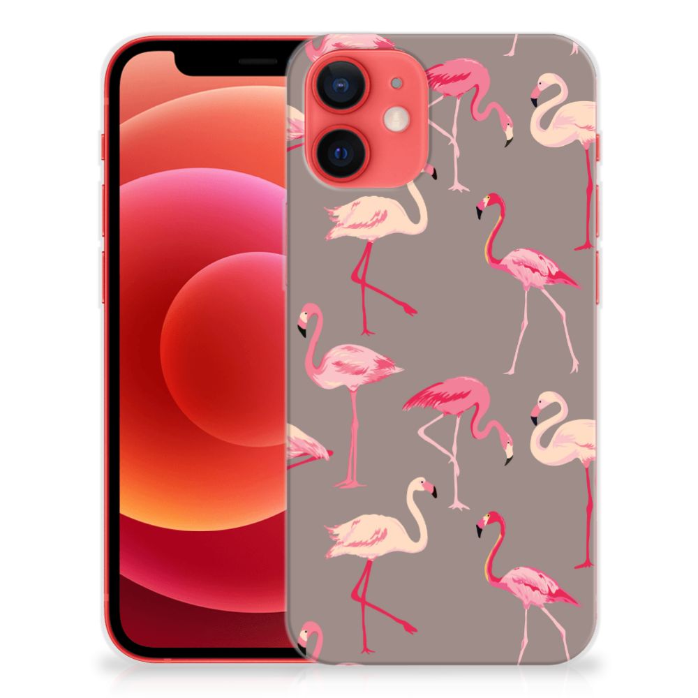 iPhone 12 Mini TPU Hoesje Flamingo B2C Telecom
