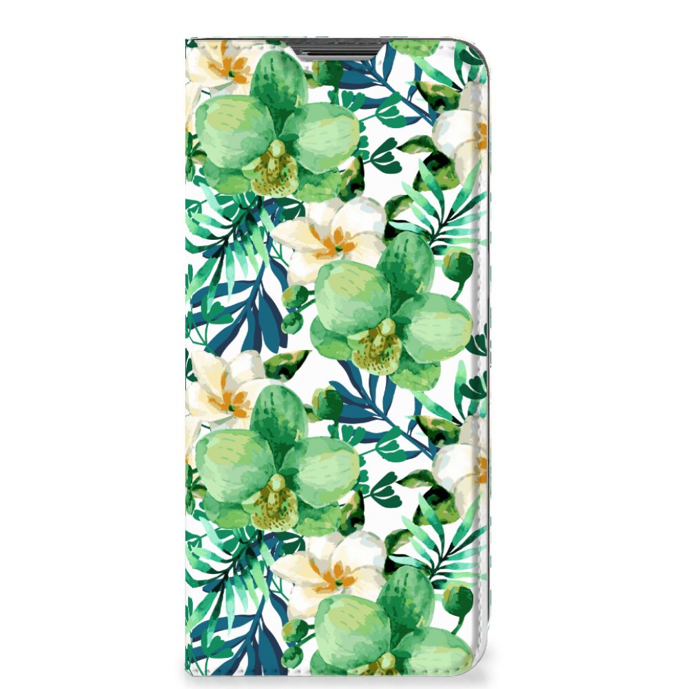 OPPO Find X5 Lite | Reno7 5G Smart Cover Orchidee Groen - B2C Telecom
