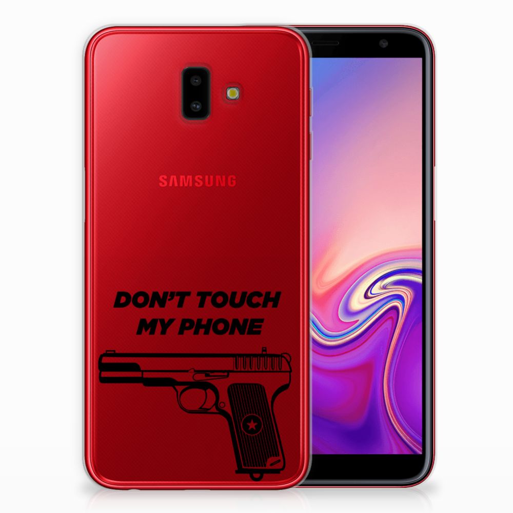 Samsung Galaxy J6 Plus (2018) Silicone-hoesje Pistol DTMP