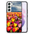 Samsung Galaxy S22 Bloemen Hoesje Tulpen