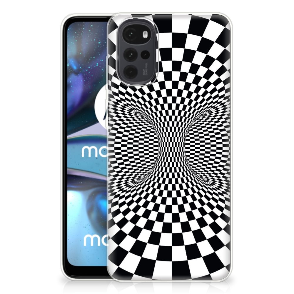 Motorola Moto G22 TPU Hoesje Illusie B2C Telecom