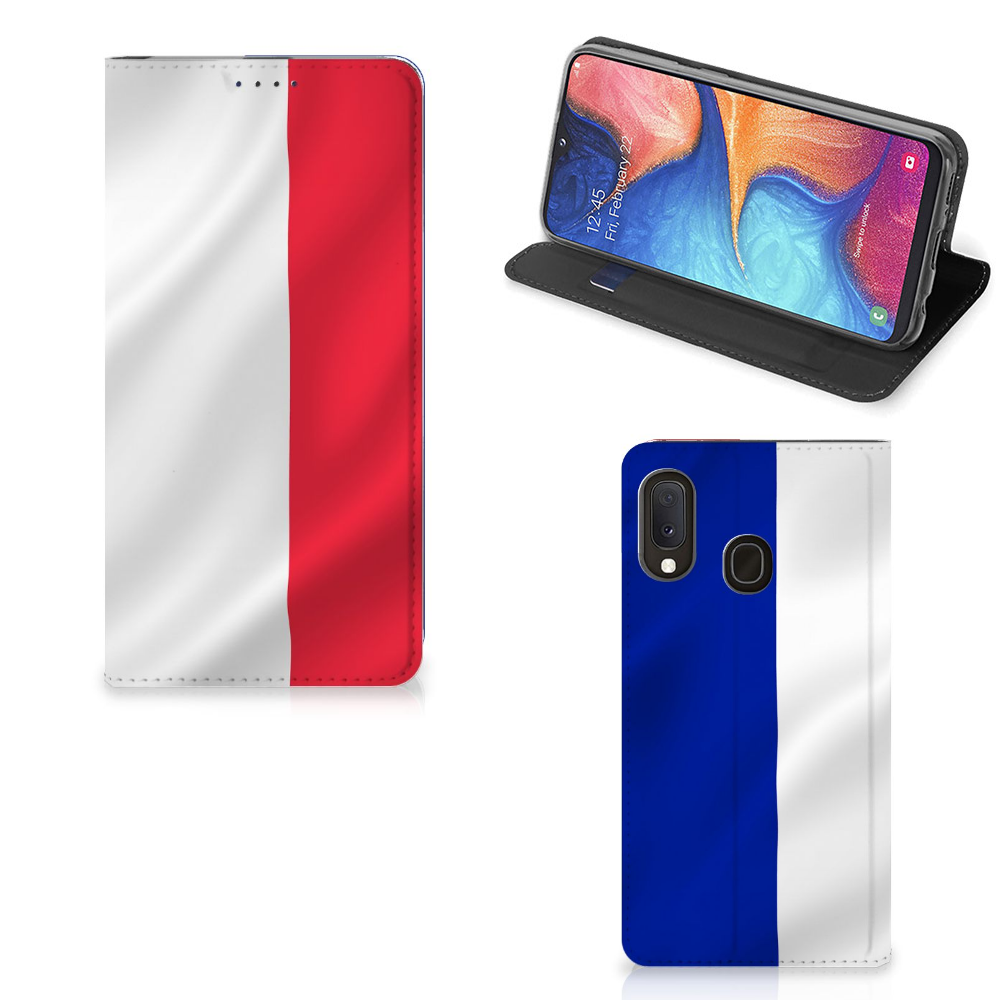 Samsung Galaxy A20e Standcase Frankrijk