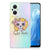 Silicone Back Case OPPO Reno8 Lite Boho Skull B2C Telecom