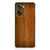 OPPO A57 | A57s | A77 4G Stevig Telefoonhoesje Donker Hout B2C Telecom