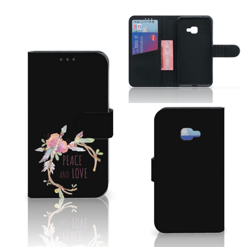 Samsung Galaxy Xcover 4 | Xcover 4s Leuk Hoesje Boho Text