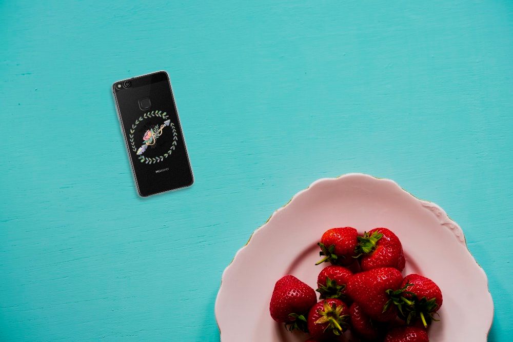 Huawei P10 Lite Telefoonhoesje met Naam Boho Dreams