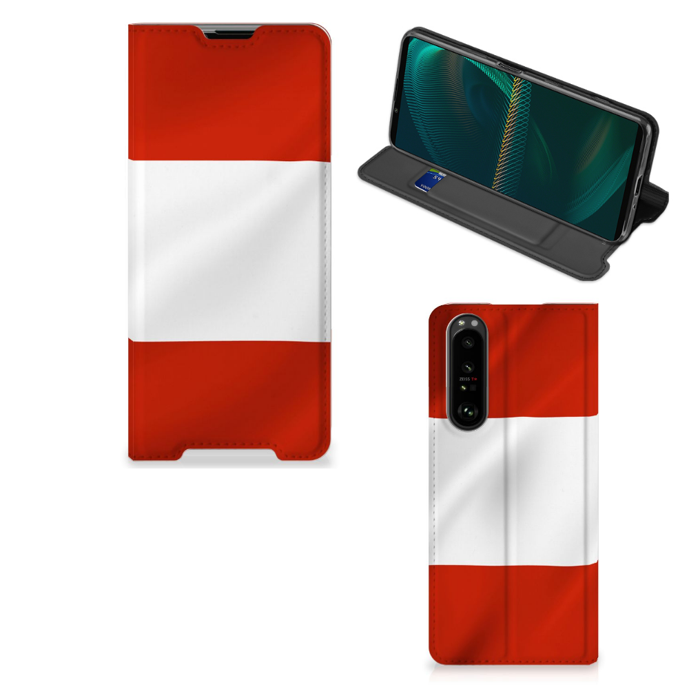Sony Xperia 5 III Standcase Oostenrijk - B2C Telecom