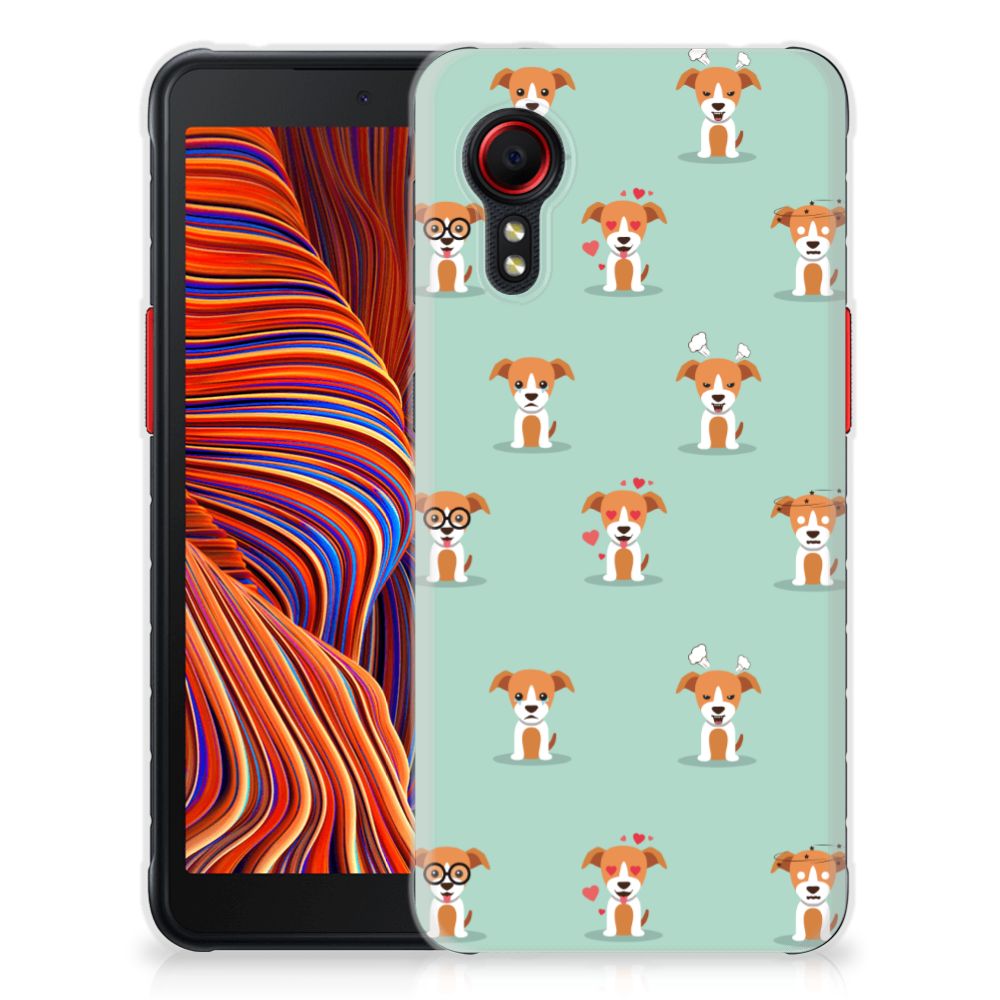 Samsung Galaxy Xcover 5 TPU Hoesje Pups B2C Telecom