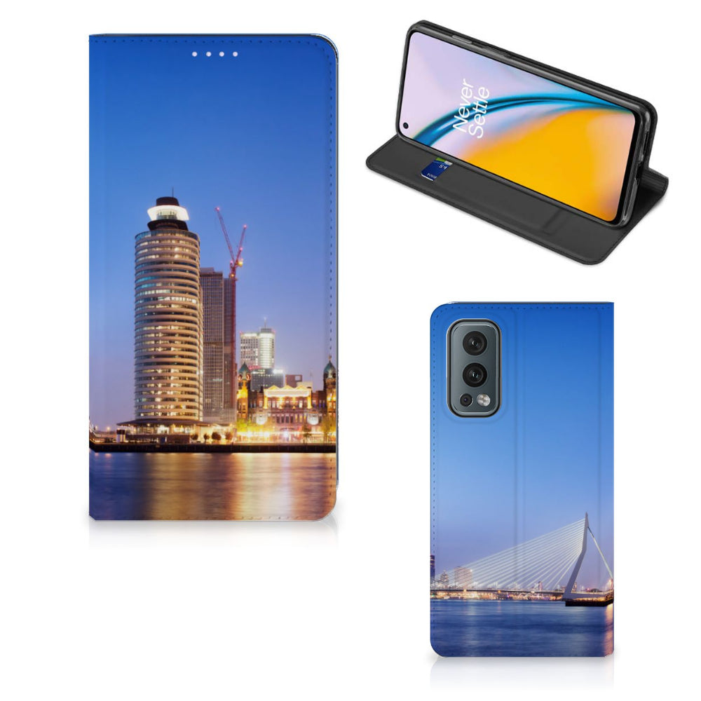 OnePlus Nord 2 5G Book Cover Rotterdam