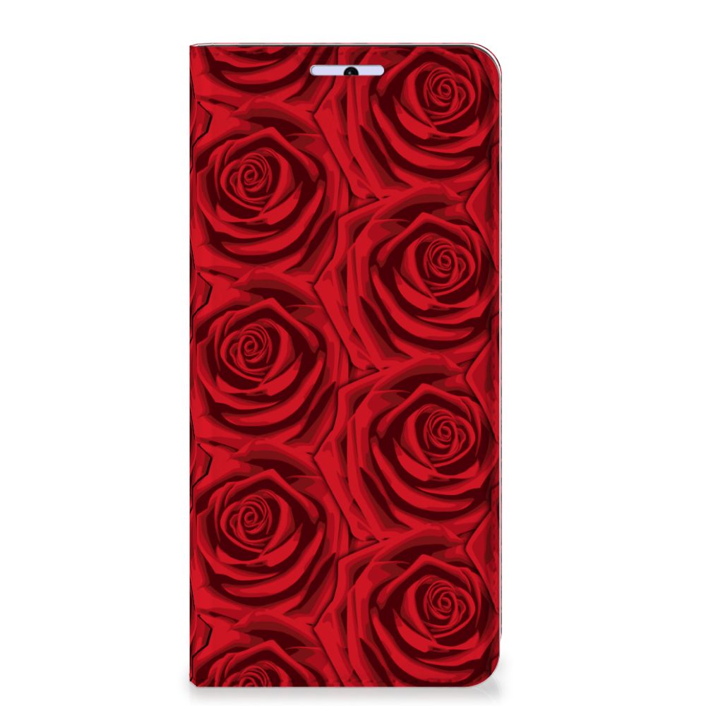 Xiaomi 11T | Xiaomi 11T Pro Smart Cover Red Roses - B2C Telecom