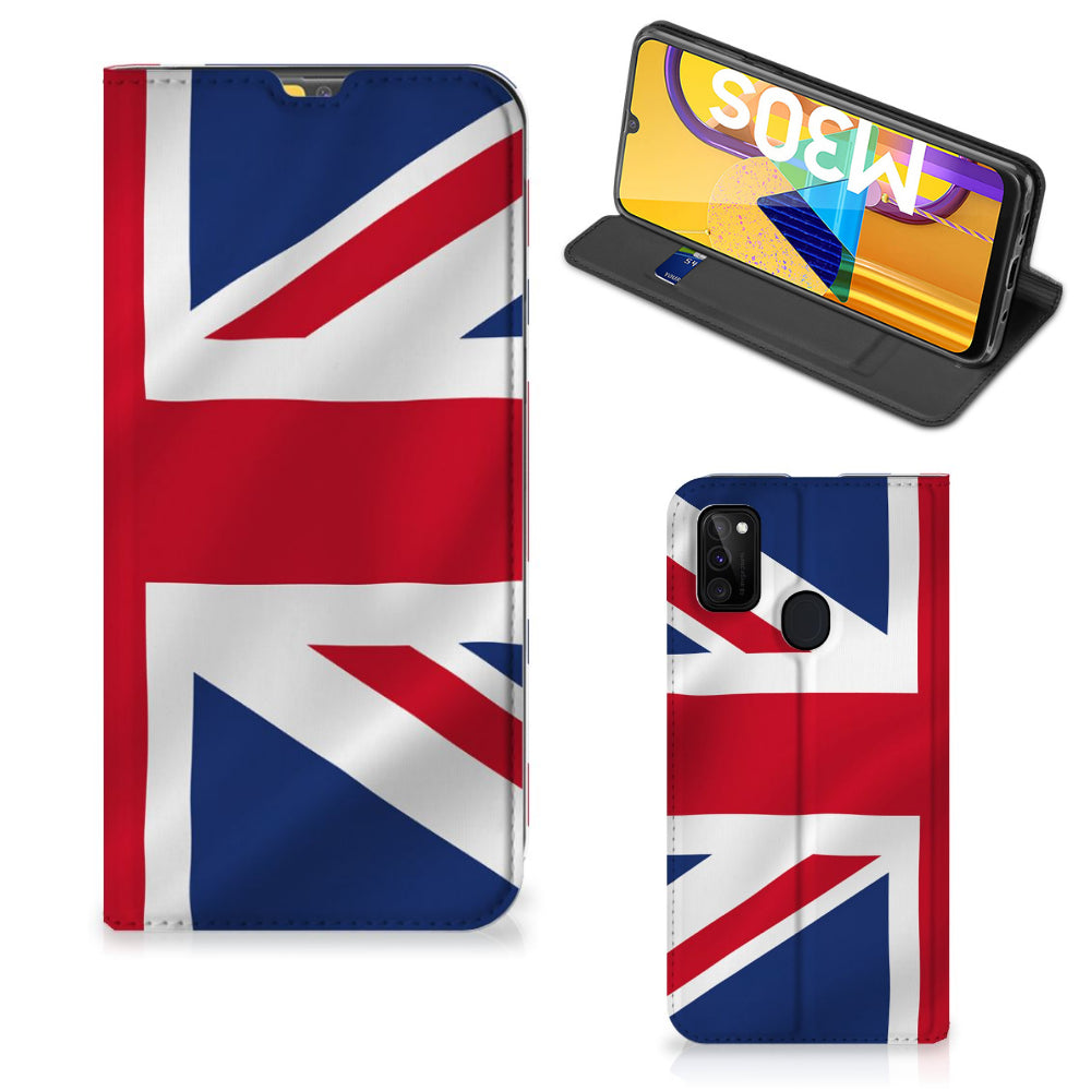 Samsung Galaxy M30s | M21 Standcase Groot-Brittannië